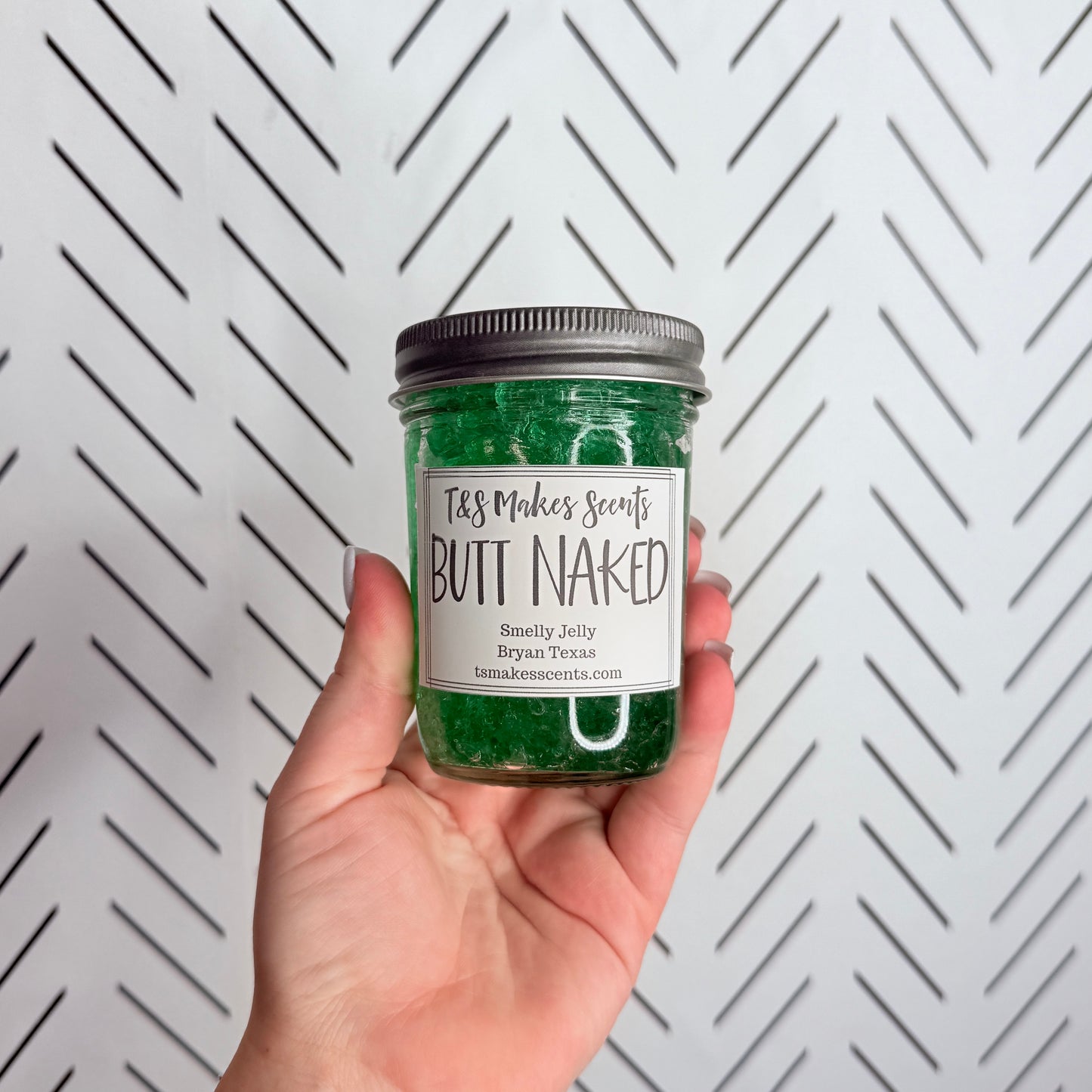 SMELLY JELLY -BUTT NAKED