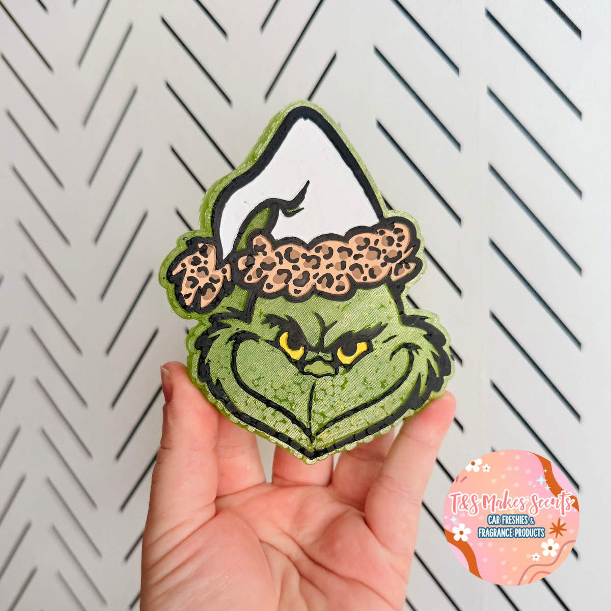 CUSTOM- Green Grouch