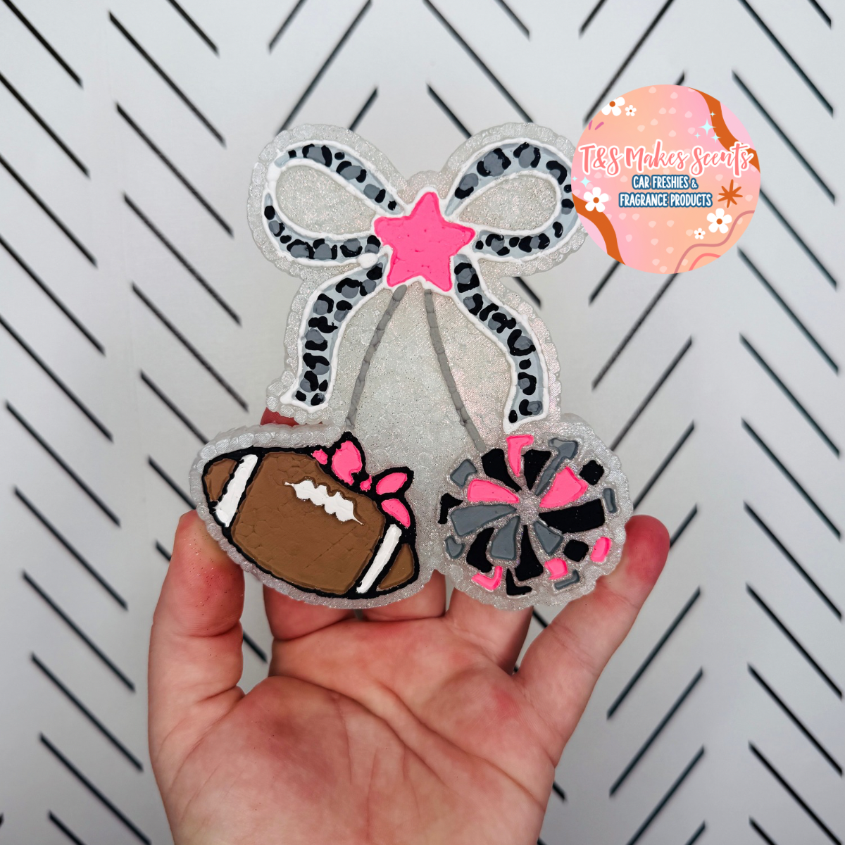 CUSTOM- Football/Cheer cherries