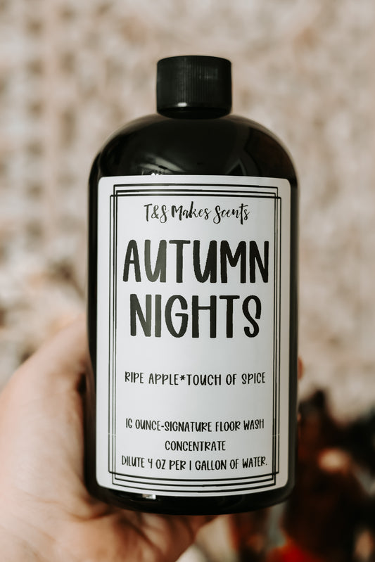 Autumn Nights | Signature Floor Wash