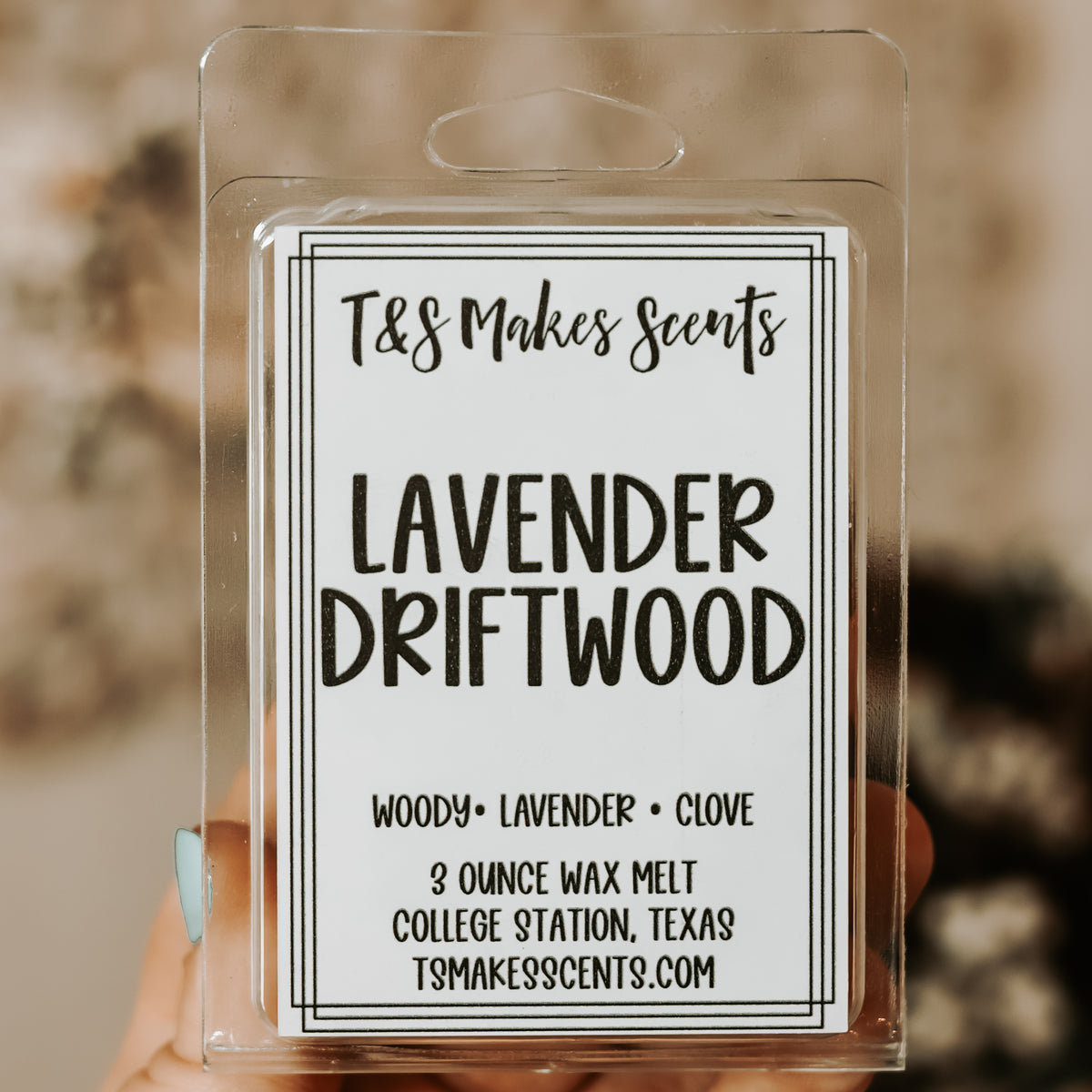 Lavender Driftwood | Wax Melt