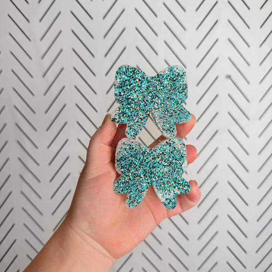 CUSTOM- Bow- Plain Vent Clips