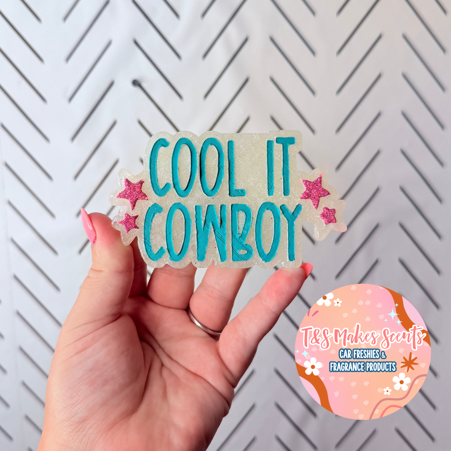 CUSTOM- Cool it Cowboy