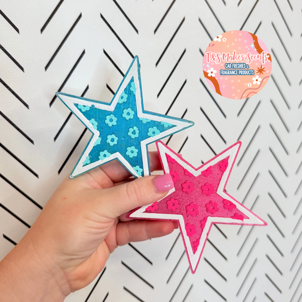 CUSTOM- Floral Star