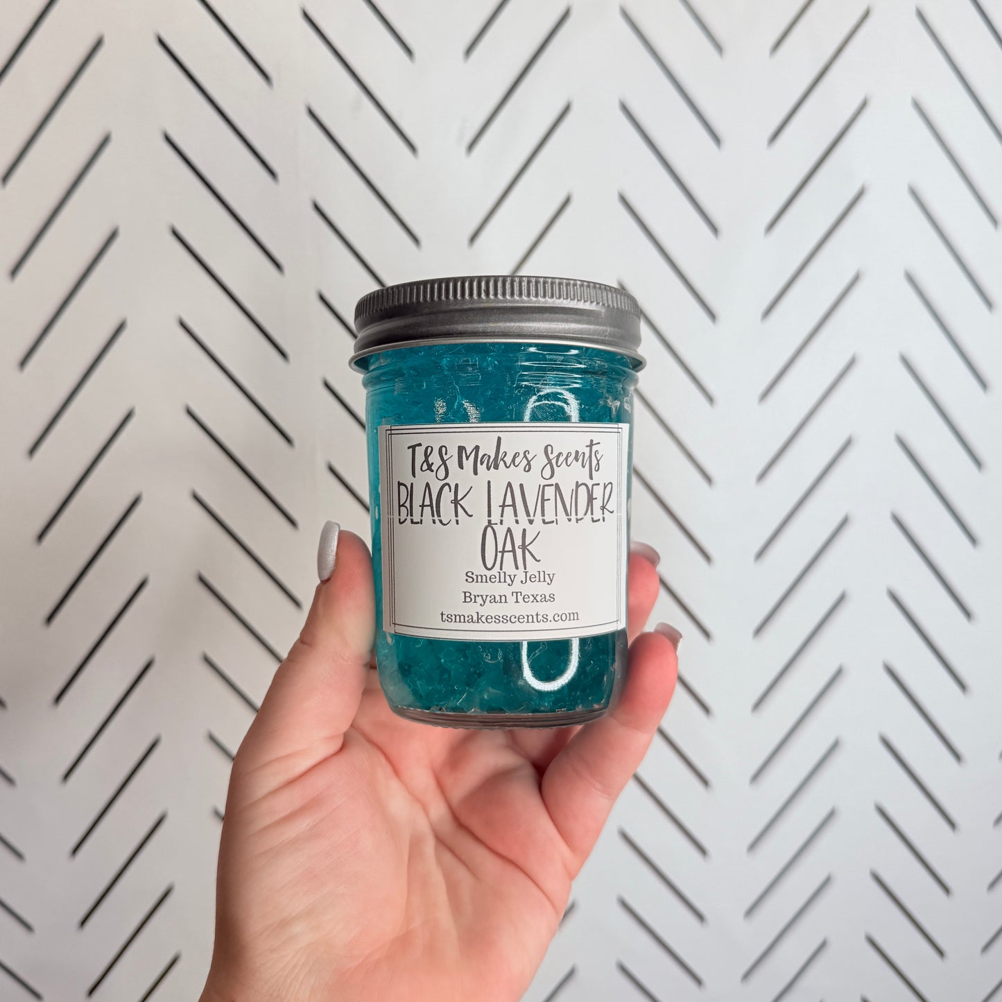 SMELLY JELLY - BLACK LAVENDER OAK