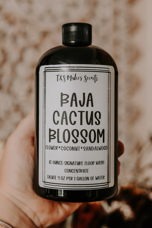 Baja Cactus Blossom | Signature Floor Wash