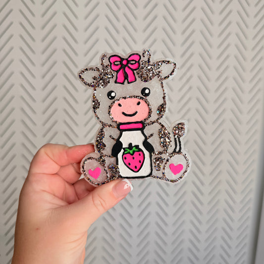 CUSTOM- Strawberry Milk Cow