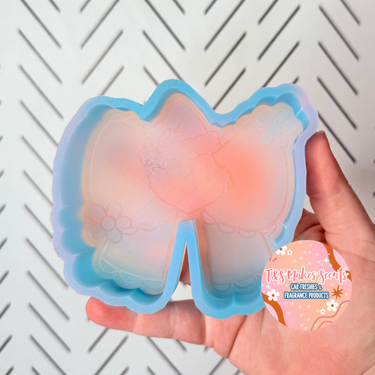 CUSTOM- Green Grouch Bow