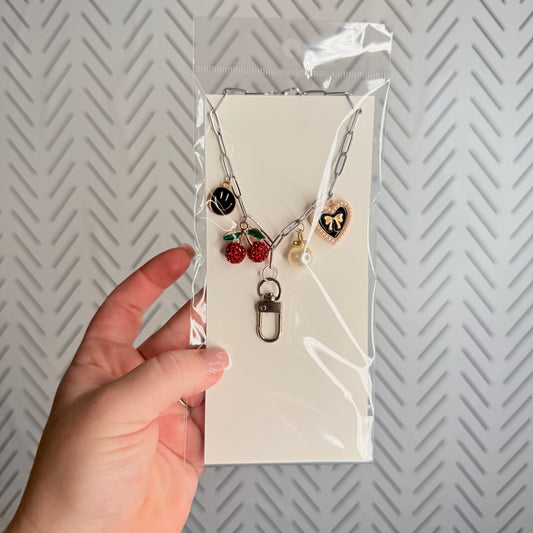 Silver Car Charm-115