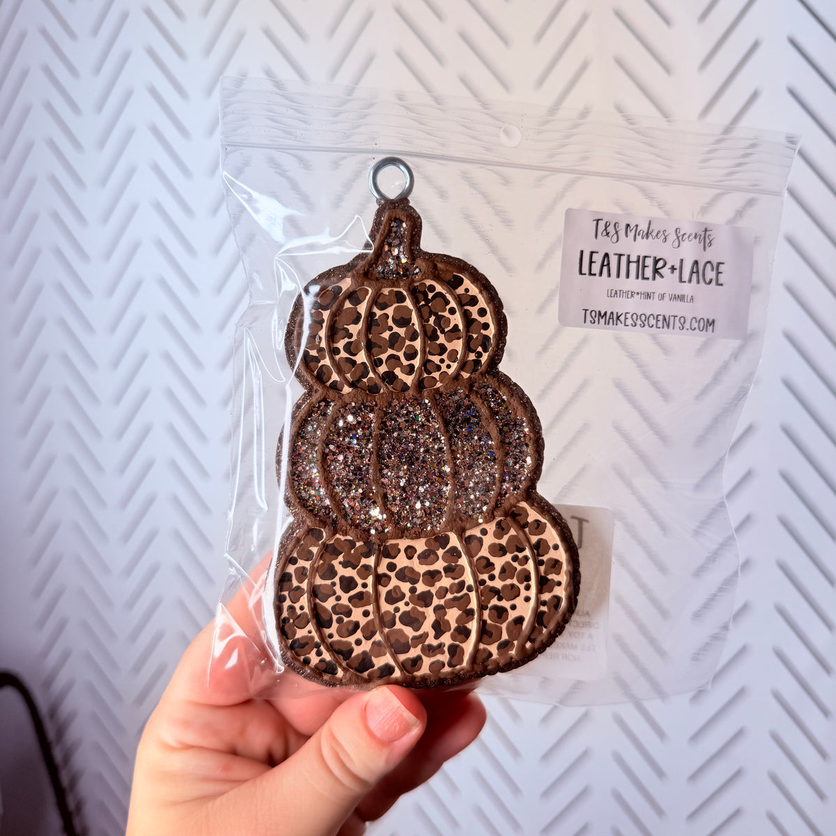 Leather & Lace | Car Freshie