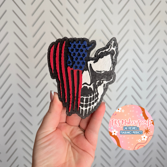 CUSTOM- Flag Skull