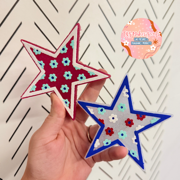 CUSTOM- Floral Star