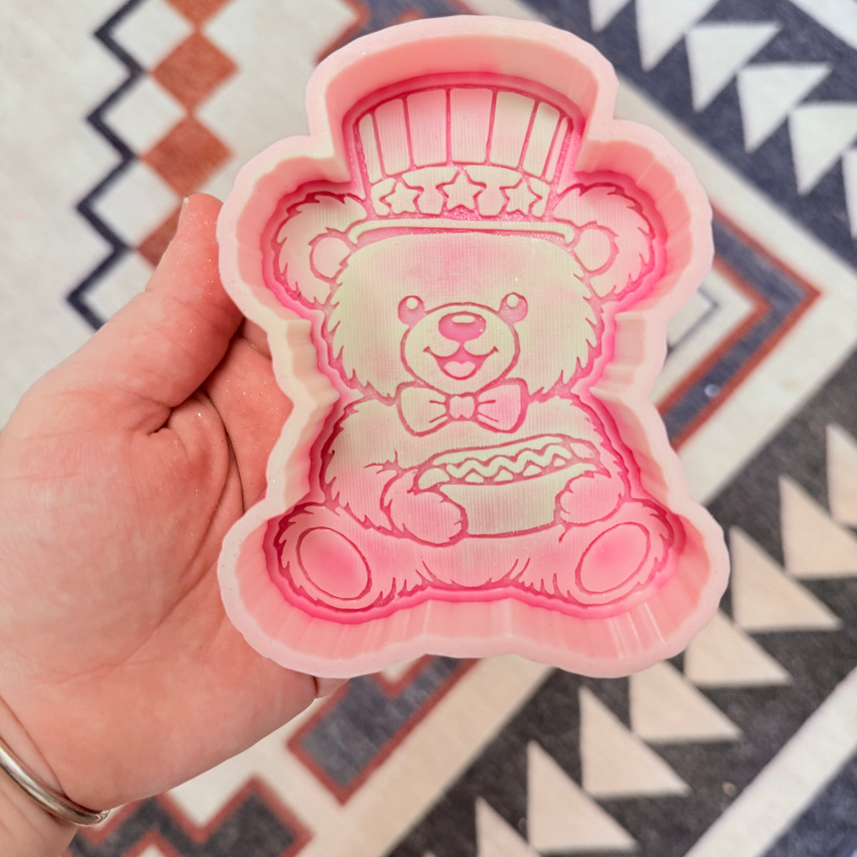 CUSTOM- Patriotic Bear