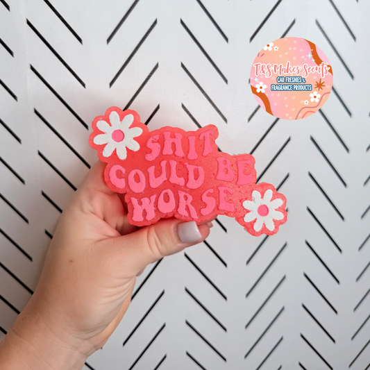 CUSTOM- Sh*t could be worse