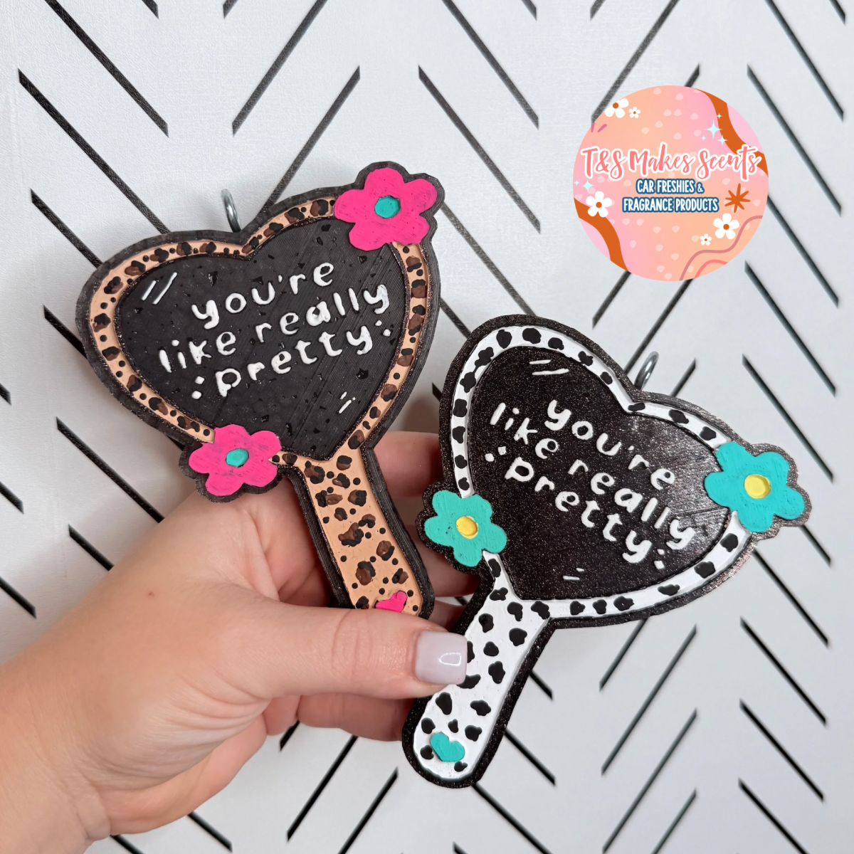 CUSTOM- You’re Pretty Mirror