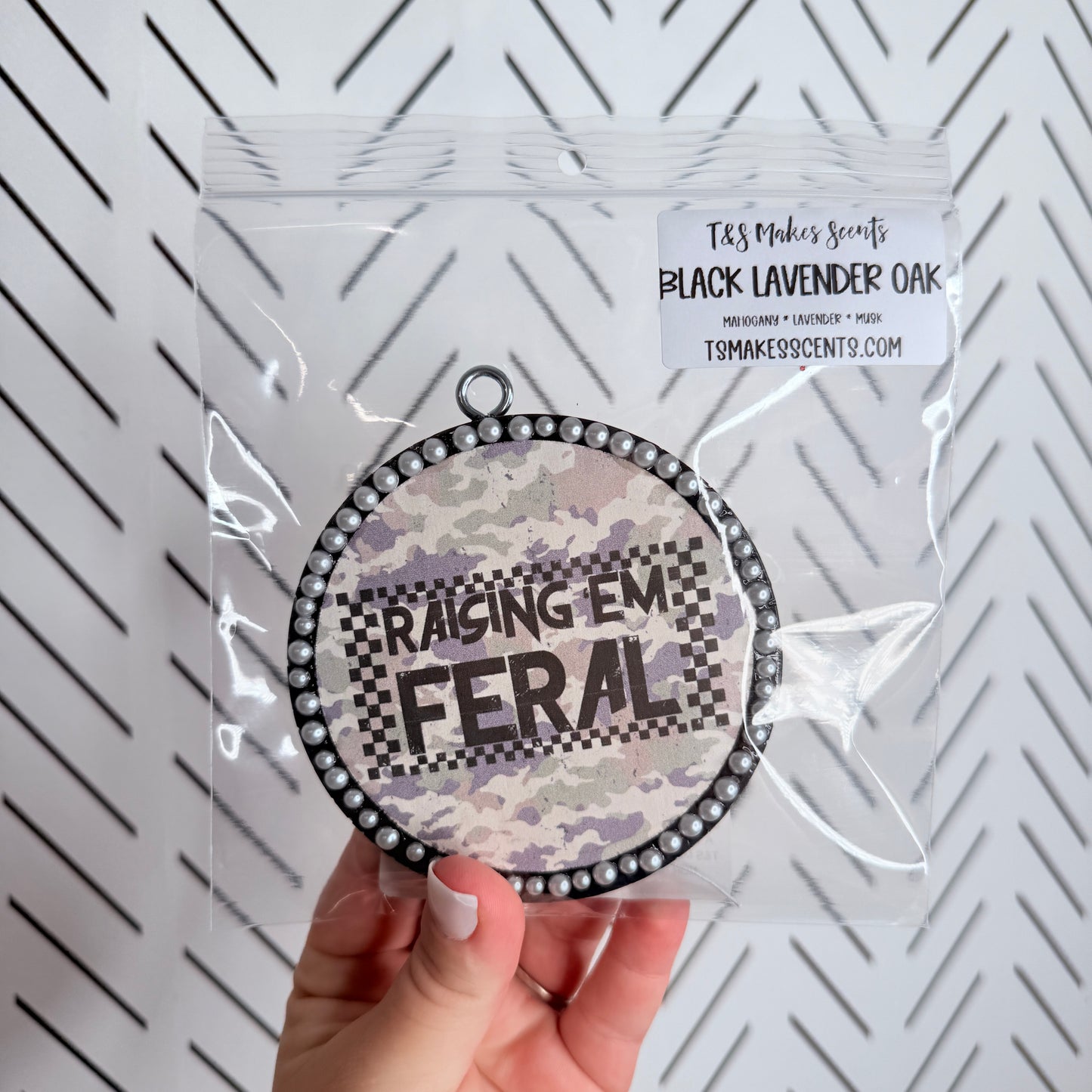 Black Lavender Oak-407