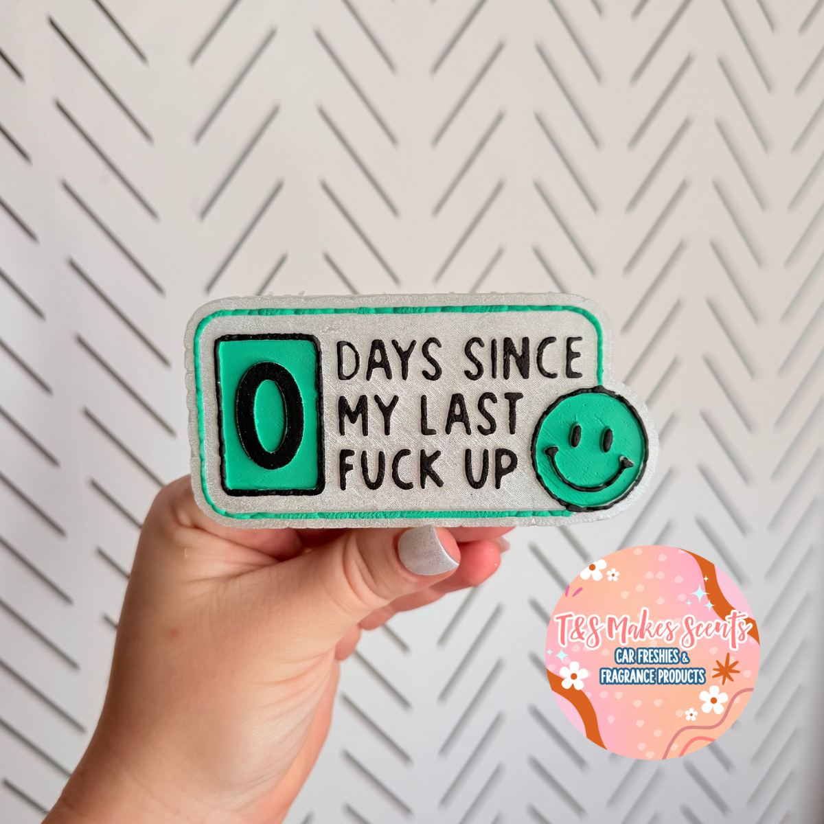 CUSTOM- 0 Days Since