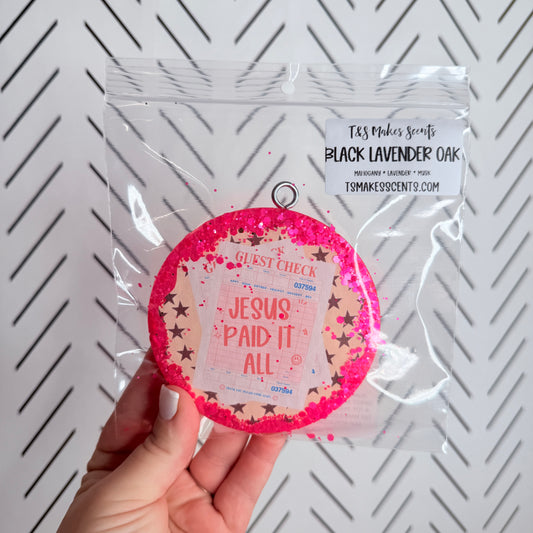 Black Lavender Oak-416