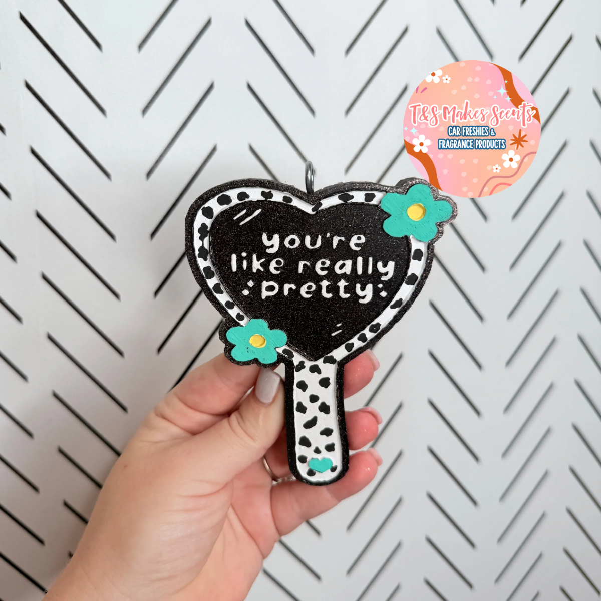 CUSTOM- You’re Pretty Mirror