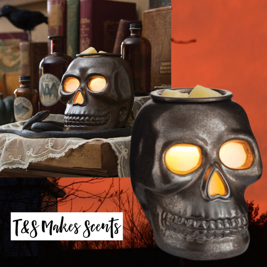 Skull Fragrance Warmer
