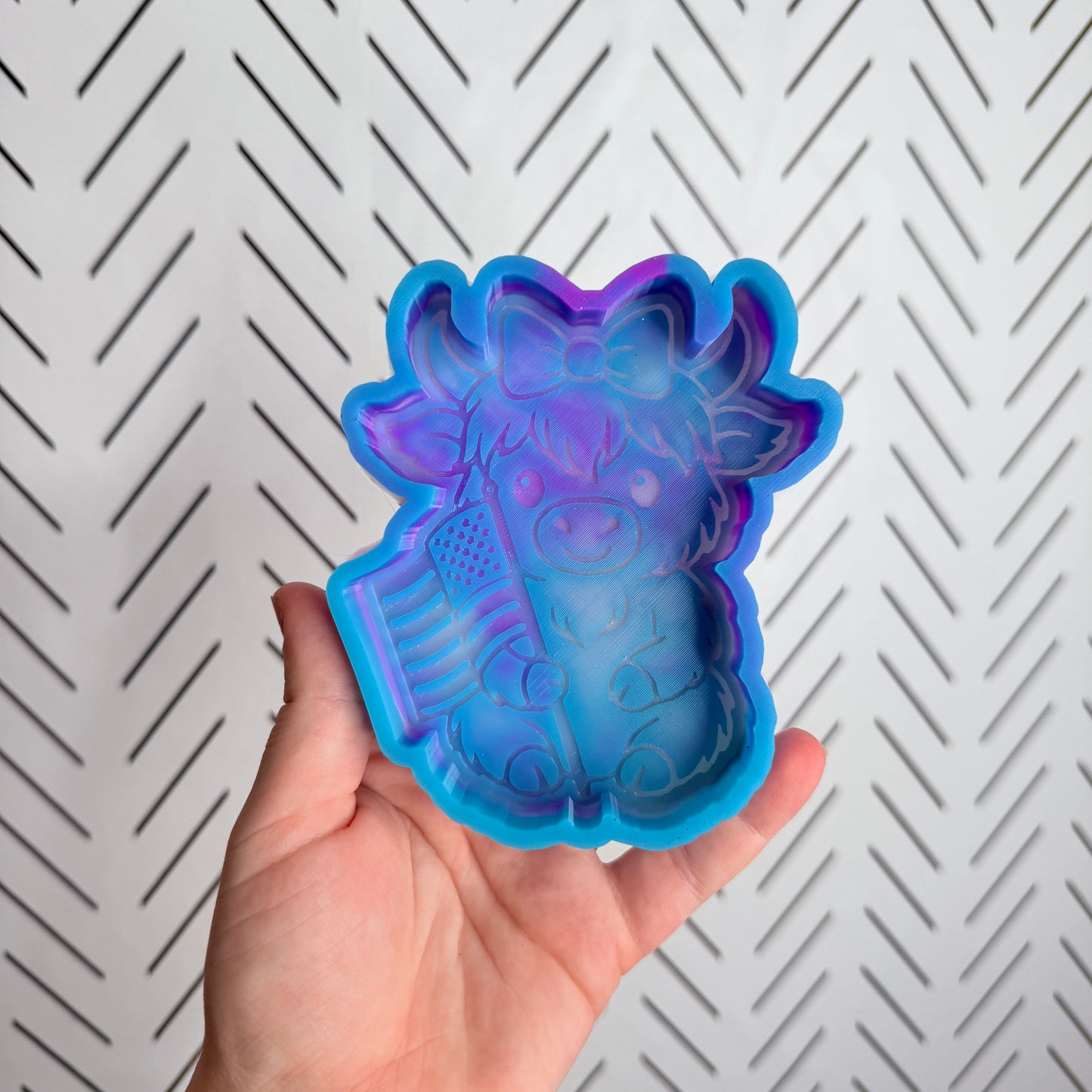 CUSTOM- Highland w/ flag