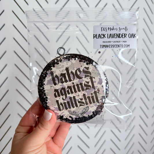 Black Lavender Oak-409