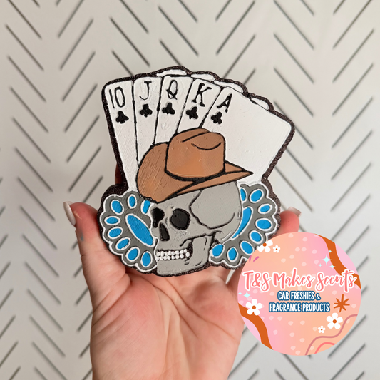 CUSTOM- Royal Flush Skelly