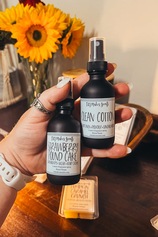 2 ounce fragrance spray