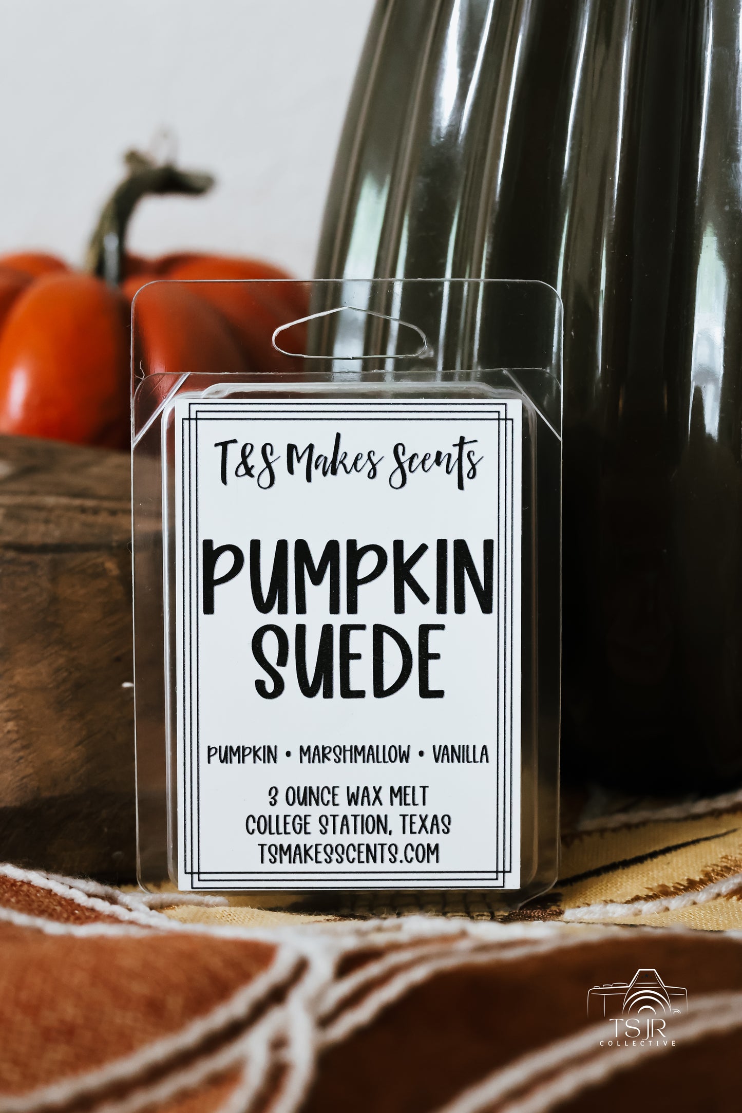 Pumpkin Suede