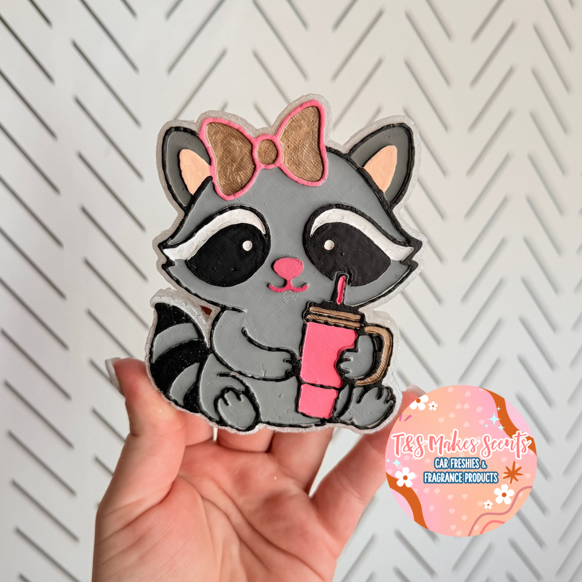 CUSTOM- Boujee Raccoon