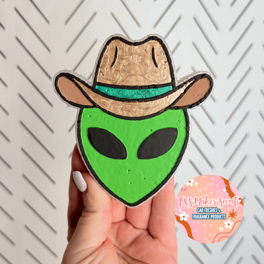 CUSTOM- Alien Cowboy