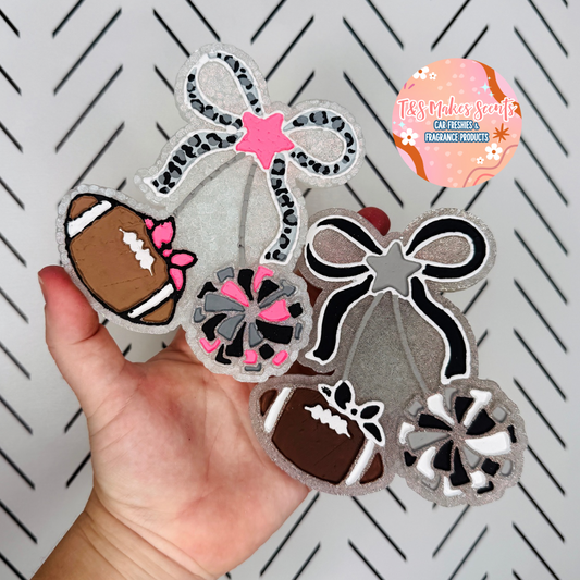 CUSTOM- Football/Cheer cherries