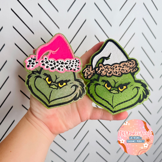 CUSTOM- Green Grouch