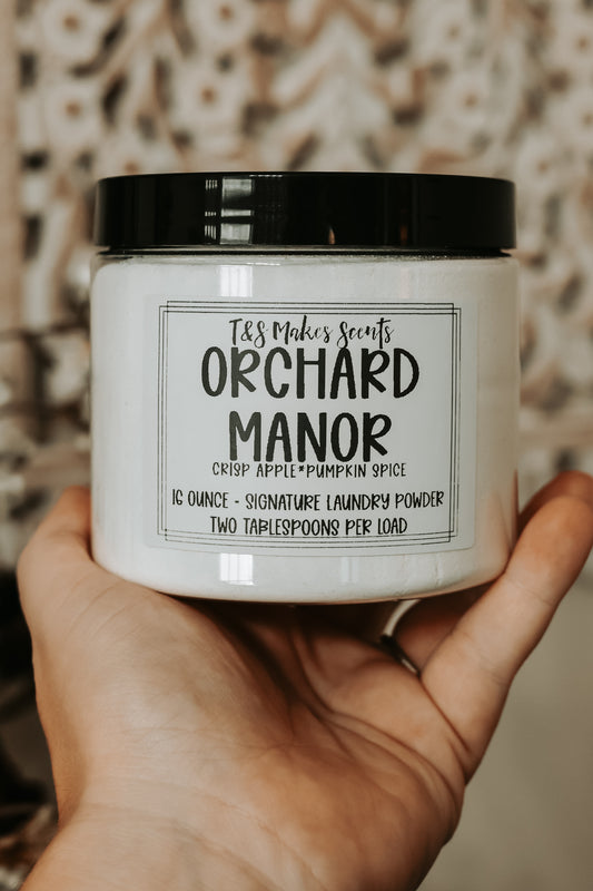 Orchard Manor | Signature Laundry Powder