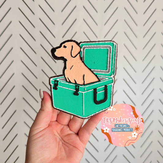 CUSTOM- Lab in Cooler