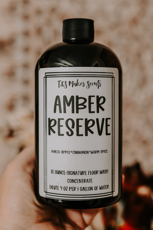Amber Reserve | Signature Floor Wash