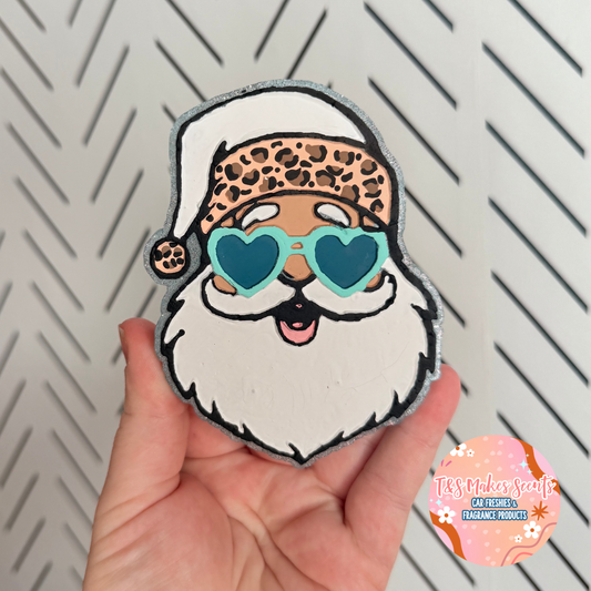 CUSTOM- Groovy Santa