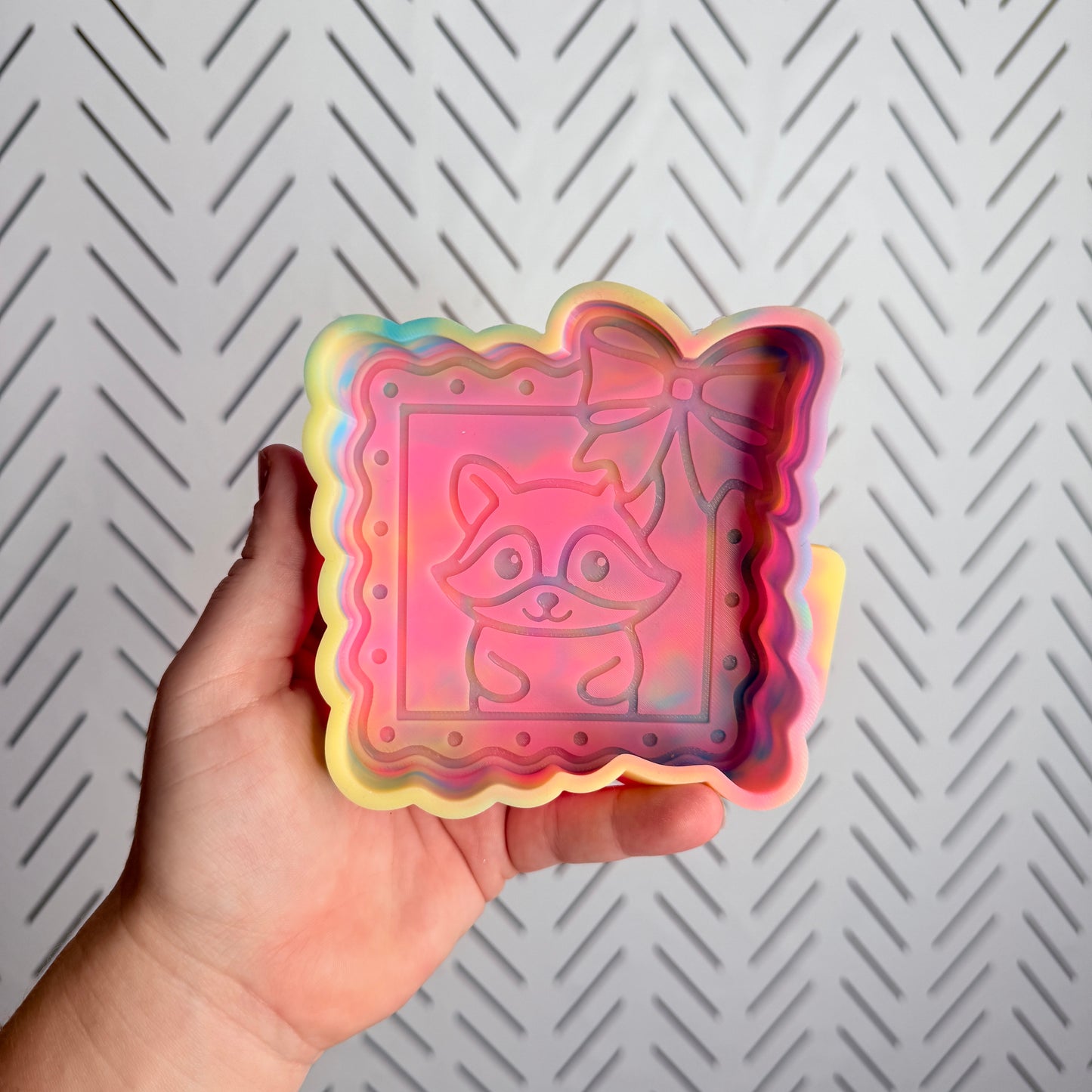 CUSTOM- Raccoon Stamp