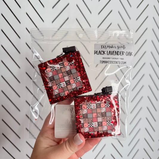 Black Lavender Oak-400