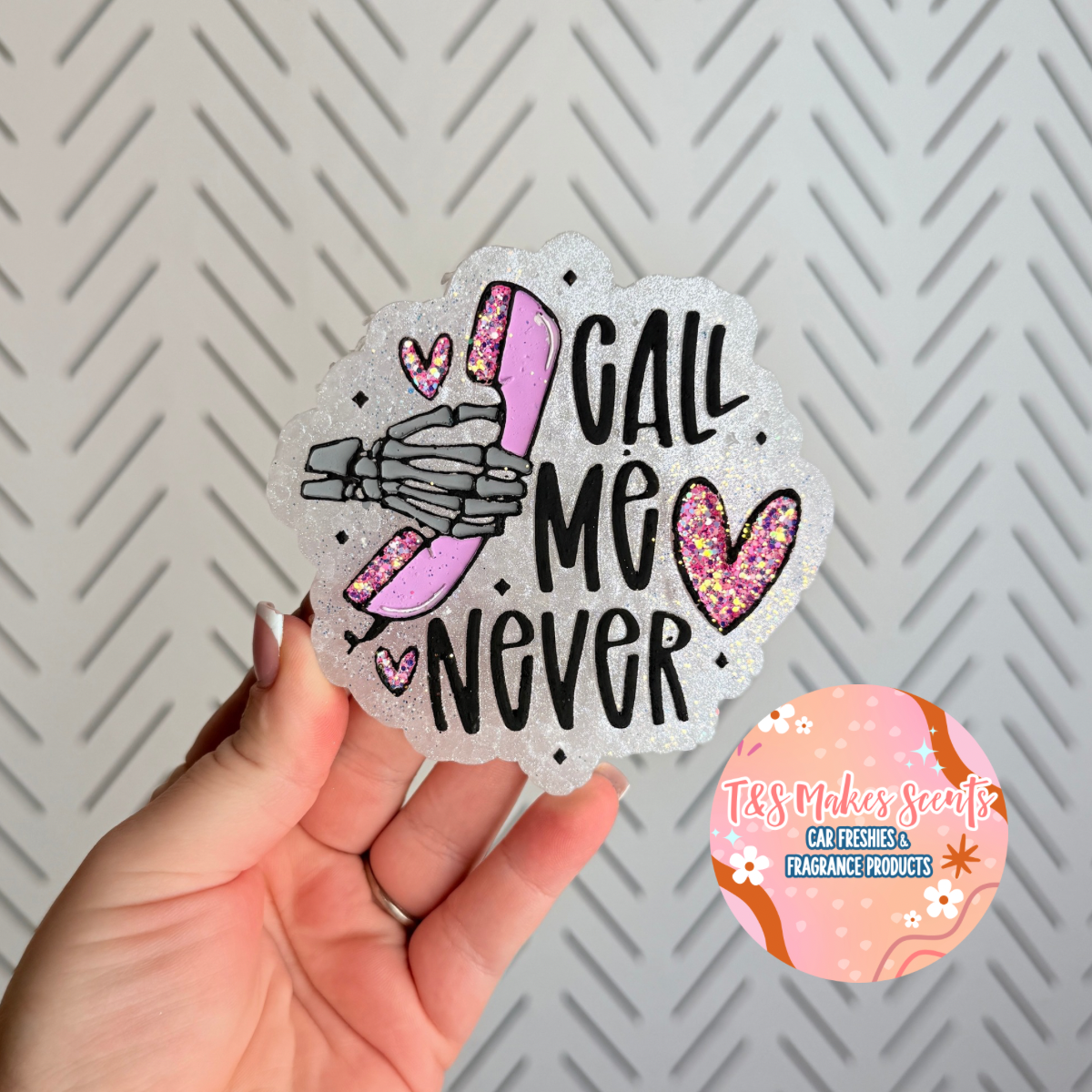 CUSTOM- Call me never