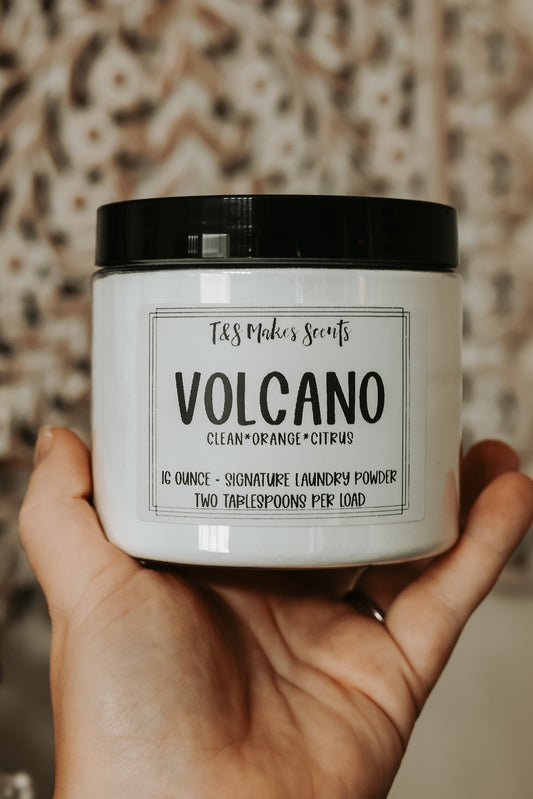 Volcano | Signature Laundry Powder