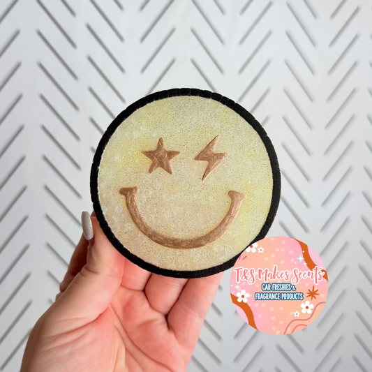 CUSTOM- Smile w/star&lighting