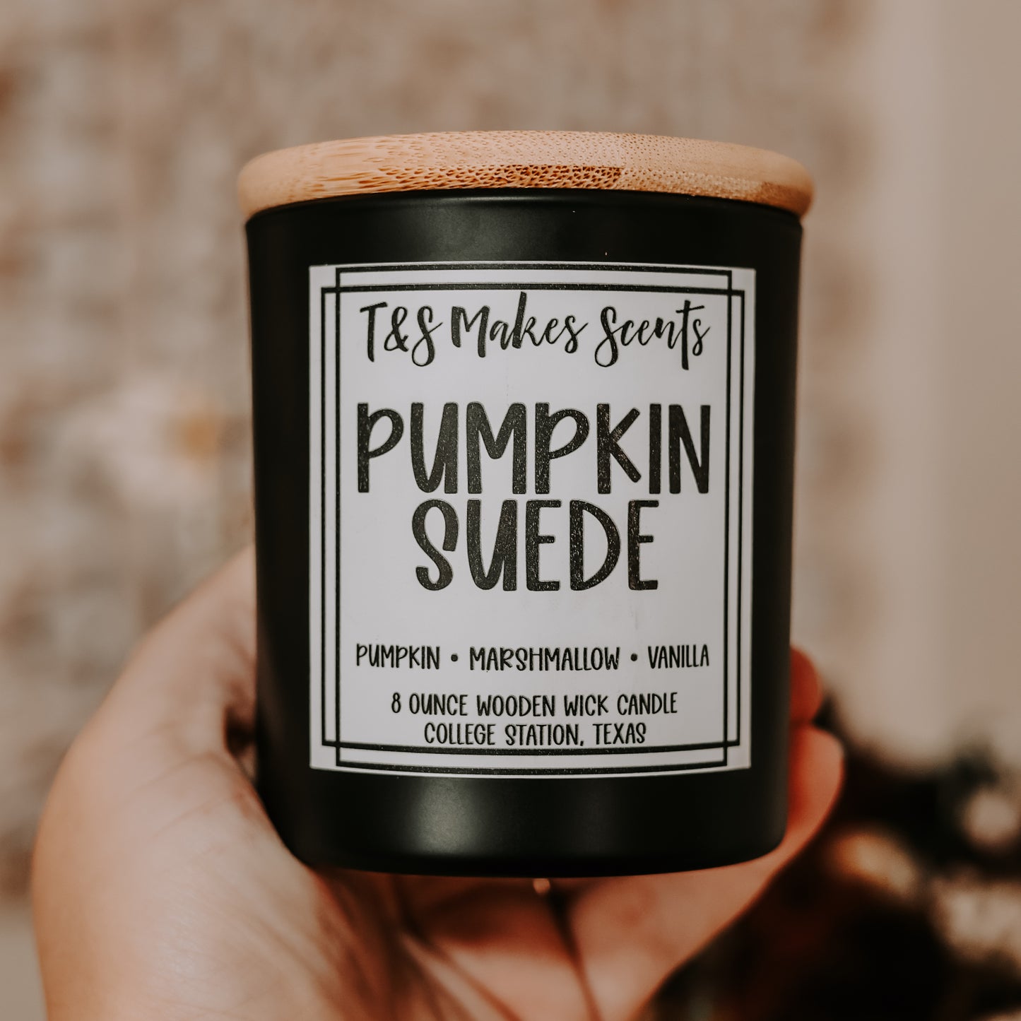 Pumpkin Suede