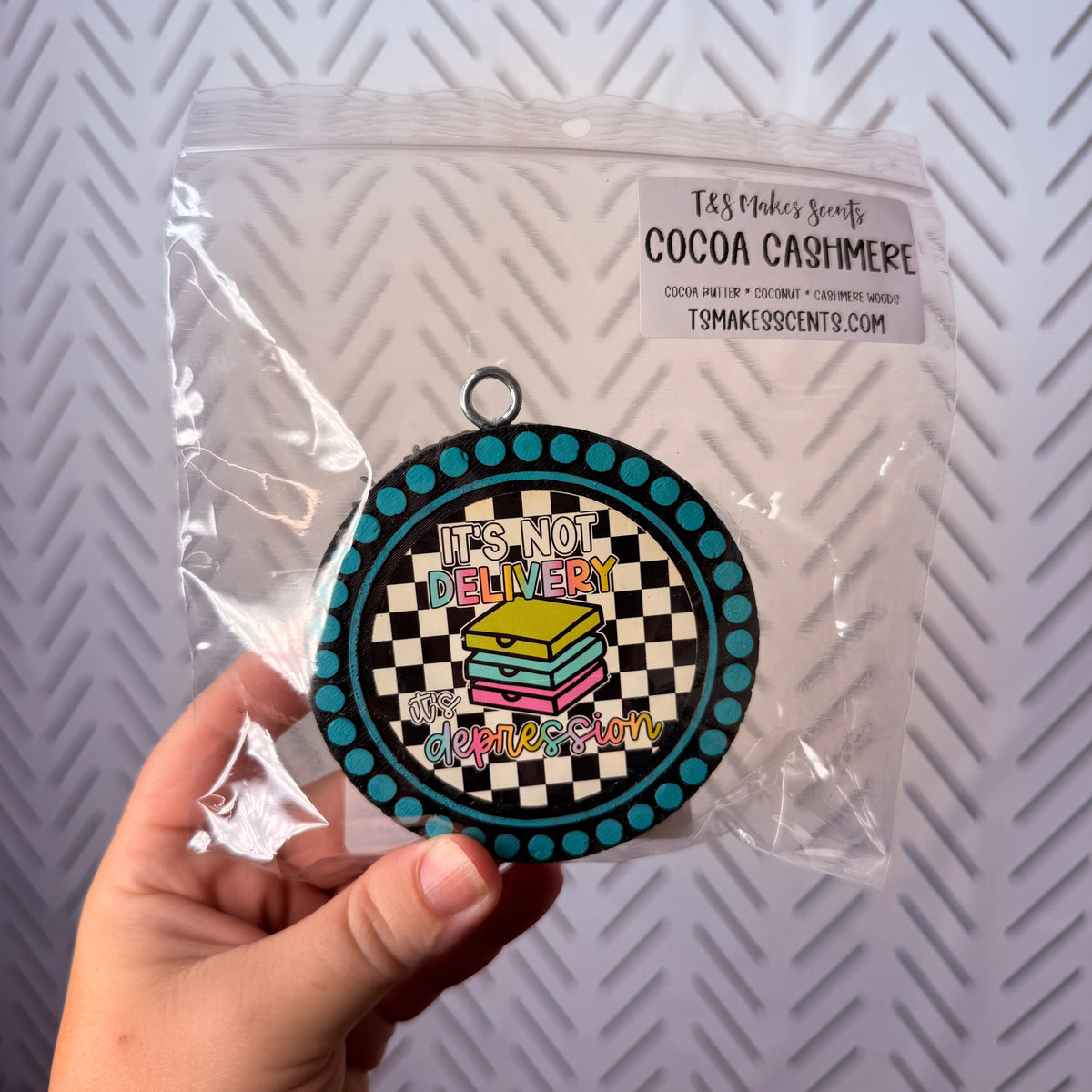 Cocoa Cashmere | Car Freshie