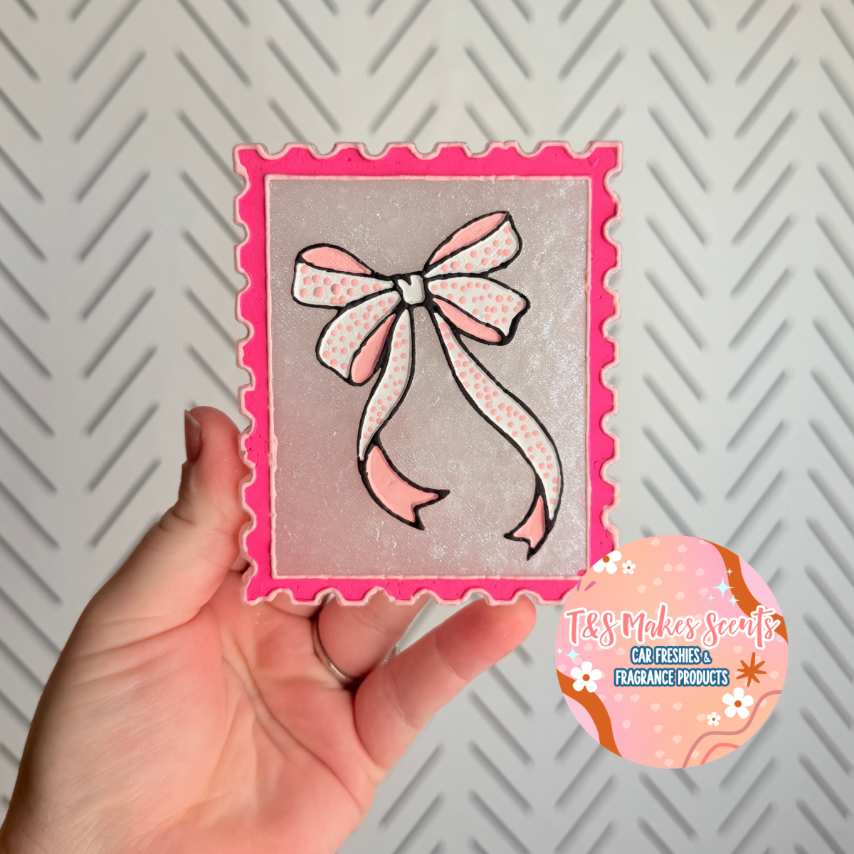 CUSTOM- Bow Stamp