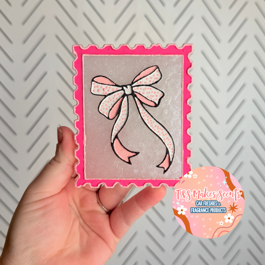 CUSTOM- Bow Stamp