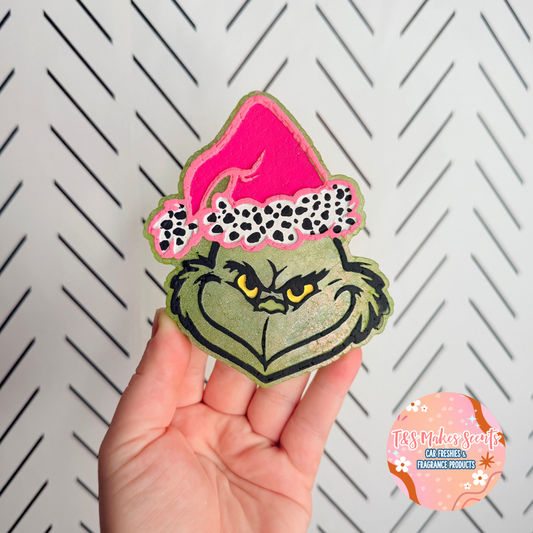 CUSTOM- Green Grouch