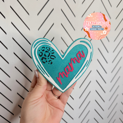 CUSTOM- Mama heart