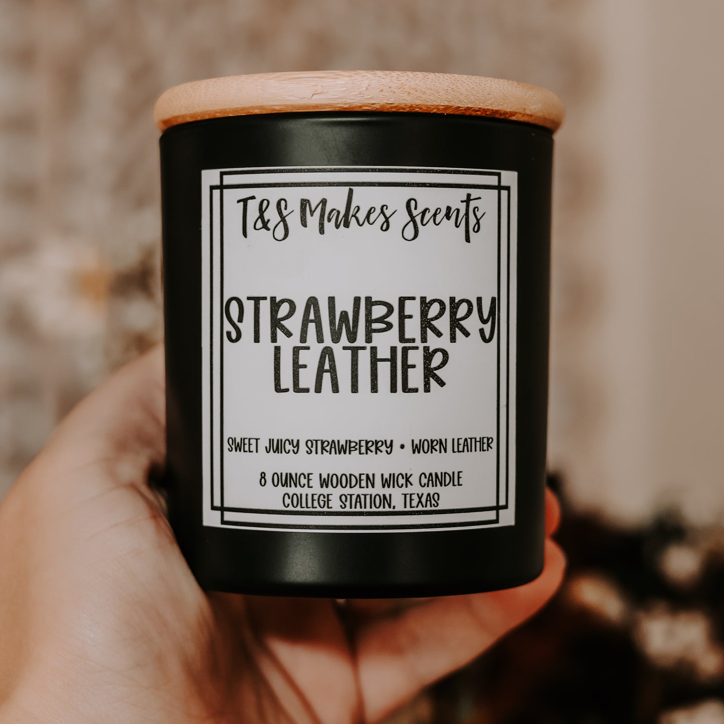 Strawberry Leather