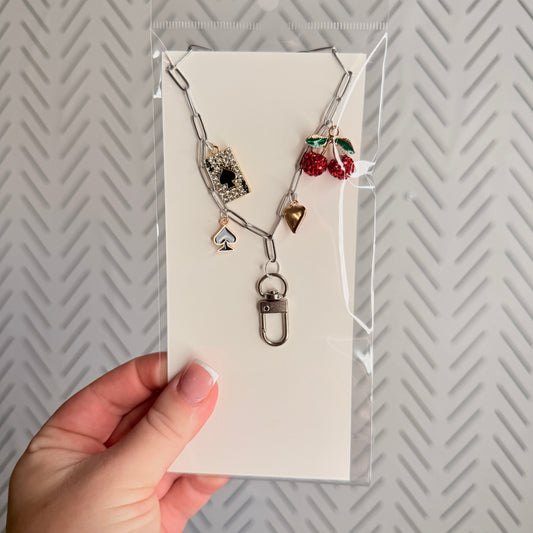 Silver Car Charm-116